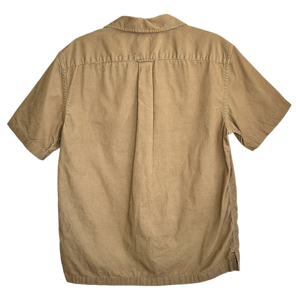Todd Snyder Corduroy Sh/Sl Button Shirt Men Small‎ Preppy Hipster Western Indie - Picture 2 of 9